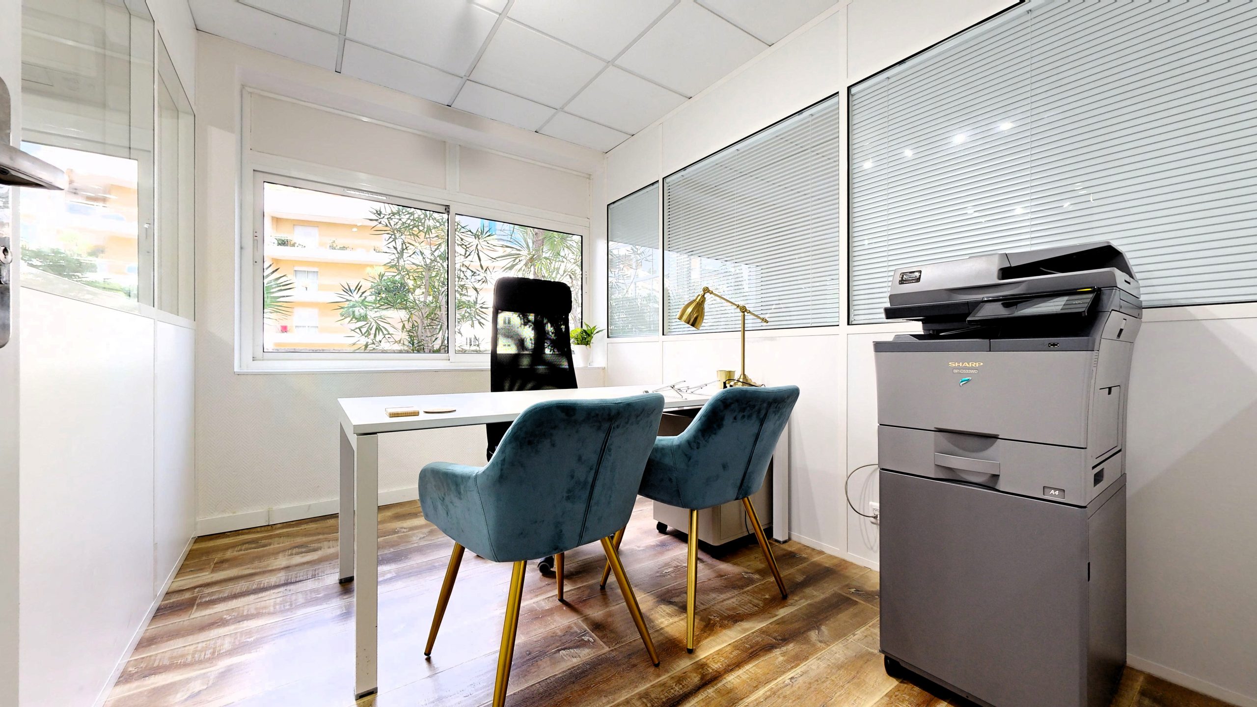Bureau privatif meublé à Beausoleil – Ascot
